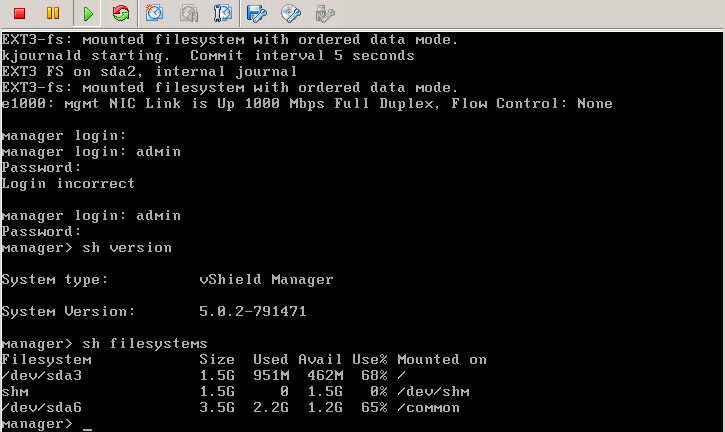 Upgrading vShield Manager 5.0.x - A Leap of Faith Upgrade