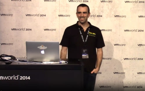 VMworld: Community Tech Talk - Differentiate or Die?