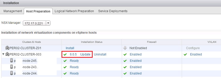 NSX Bytes: 6.1 Upgrade Part 3|4 – Clusters, Logical Switches, Edges and Guest Introspection