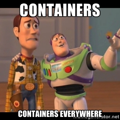 Containers Everywhere…Are we really ready?