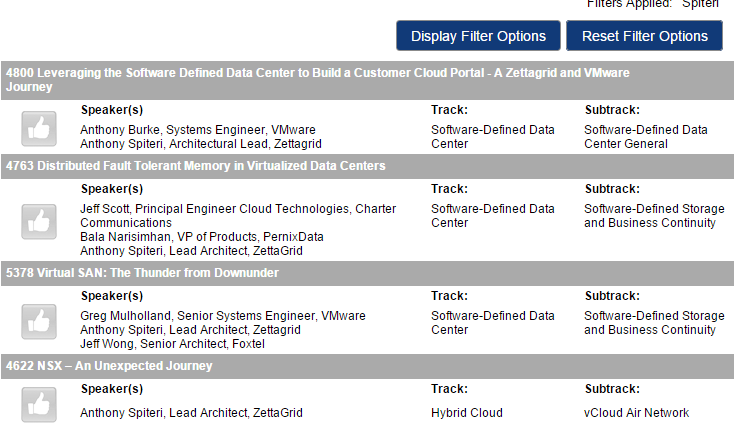 VMworld 2015: Registration and Session 'Liking' Open