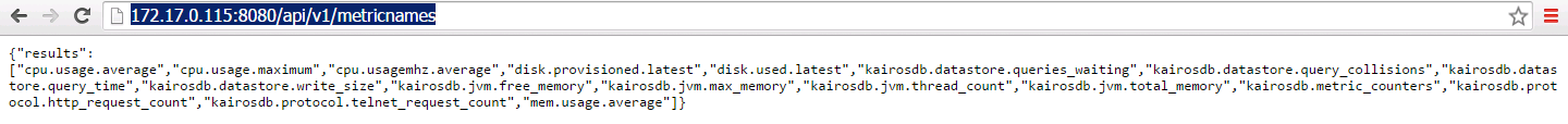 vCloud Director SP: VM Metrics Database Configuration Part 2