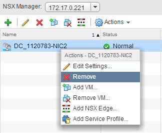NSX Bytes: Unable to Remove Logical Switch: Resources are still in use
