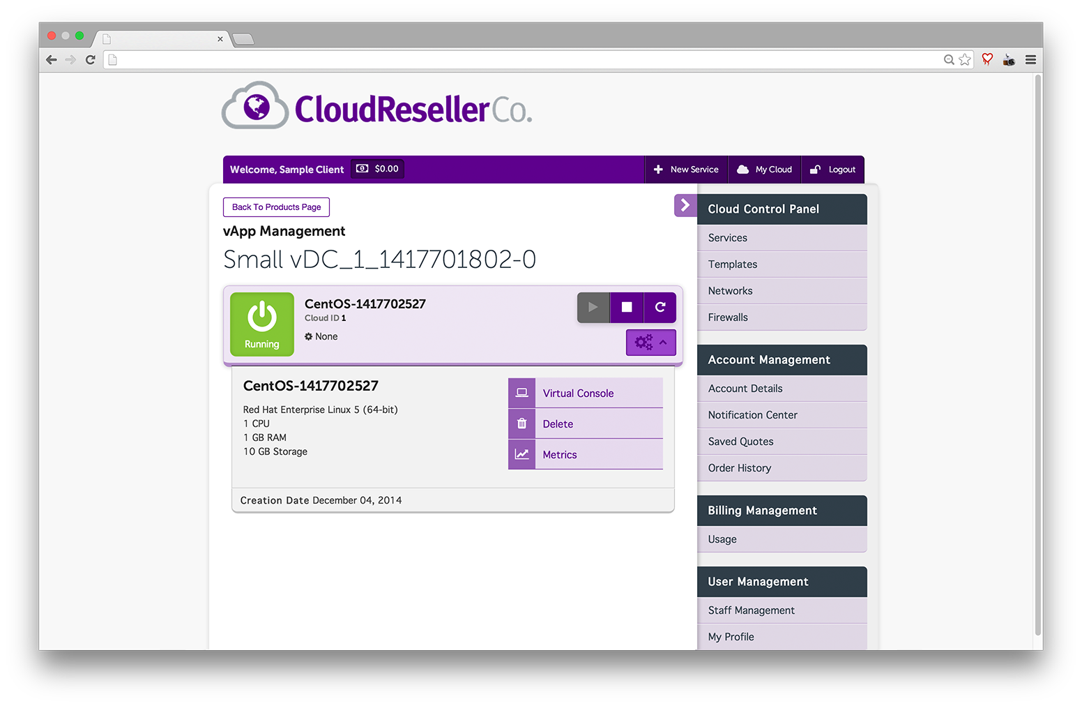 vCloud Director SP: The Need for UI Improvement!