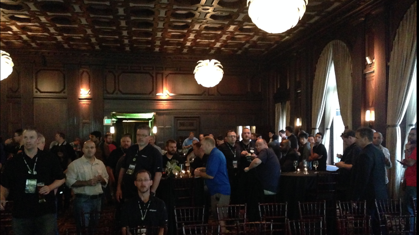 vExpert VMworld Reception and Program Thoughts