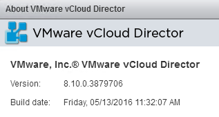Released - vCloud Director SP 8.10 with Full NSX Support and UI Additions!