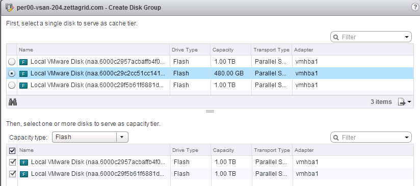VSAN Upgrading From 6.1 To 6.2 Hybrid To All Flash – Part 2