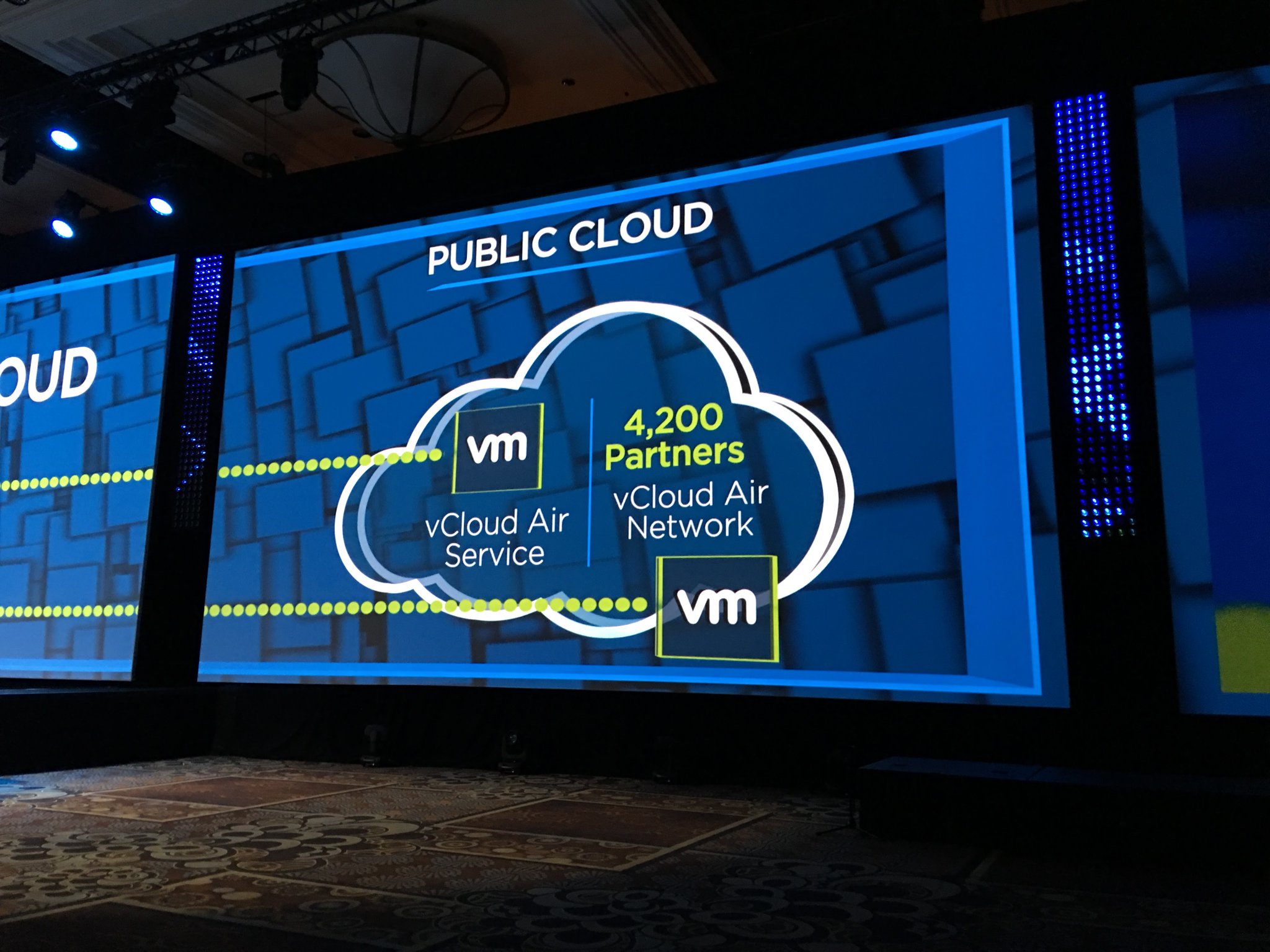 VMworld 2016: Cross Cloud Platform - Raw Thoughts