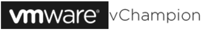 VMware vChampion Farewell!