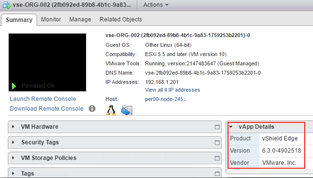vCloud Director SP 8.20 - NSX Advanced Networking Overview