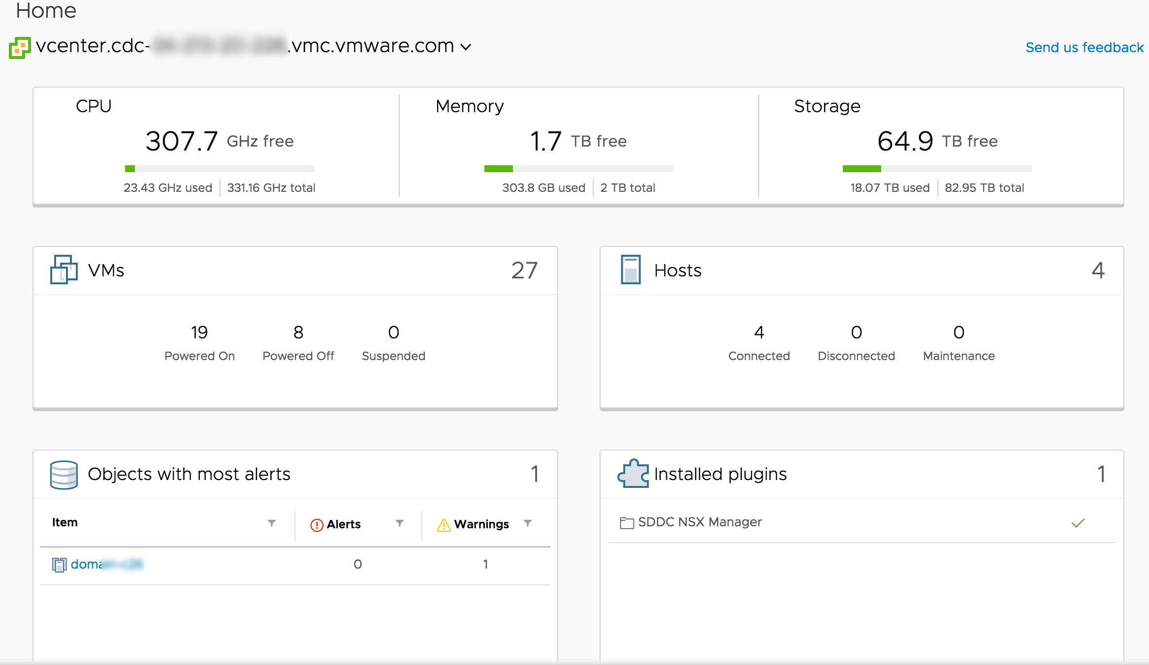 VMware Cloud on AWS: Thoughts One Year On