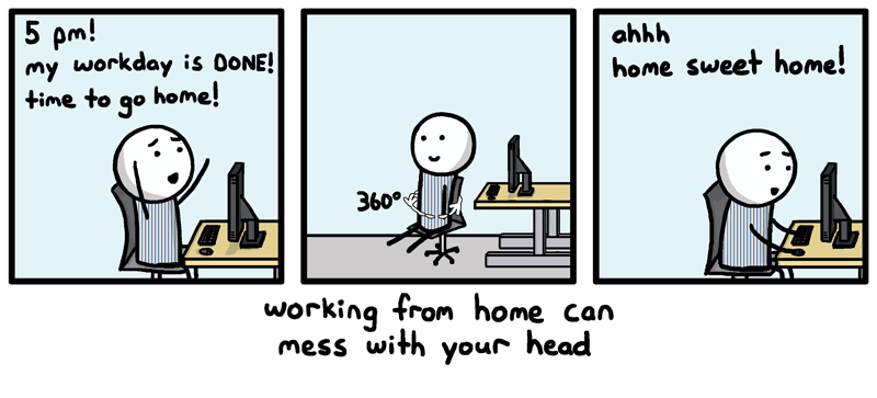 What I've Learnt from 12 Months Working From Home