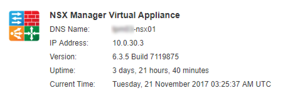 Released: NSX-v 6.3.5 and New Features and Fixes