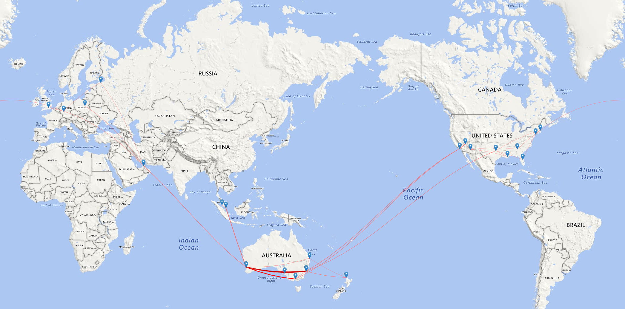 A Year of Travel - A Few Interesting Stats