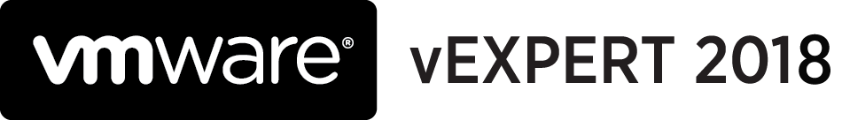 vExpert 2018 – The Value Remains!