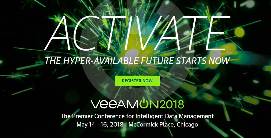 VeeamON 2018: Top Session Picks