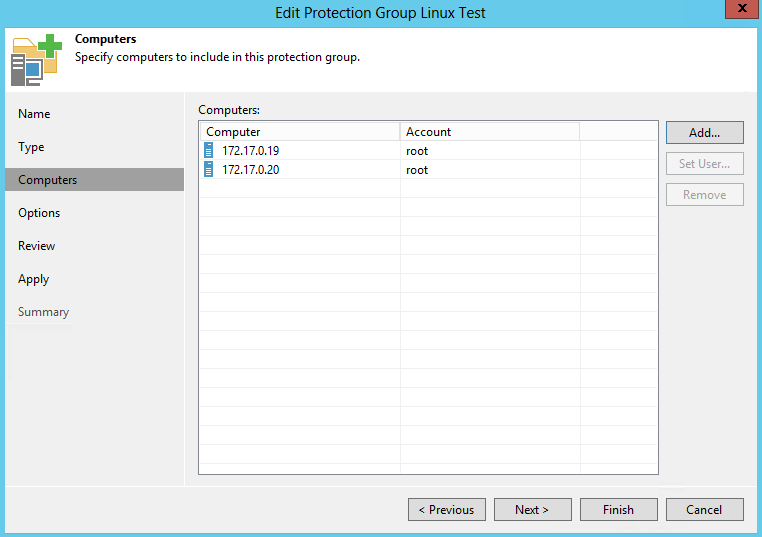 Installing and Managing Veeam Agent for Linux with Backup & Replication