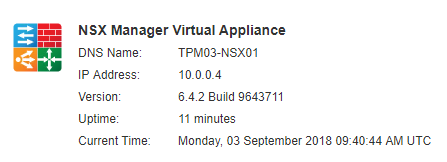 Released – NSX-v 6.4.2 – What’s in it for Service Providers (Networking Enhancements)