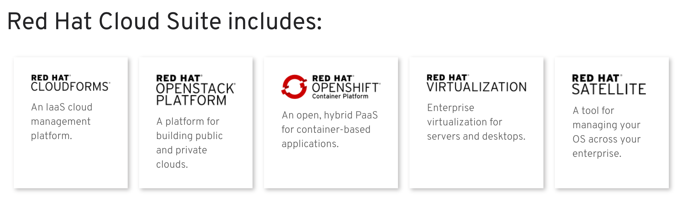 Hybrid World... Why IBM buying RedHat makes sense!
