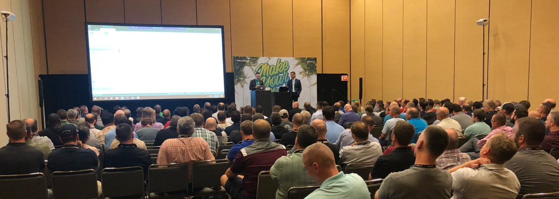 VMworld 2019 Veeam Wrap Up - Supportability Announcements and Session Recaps