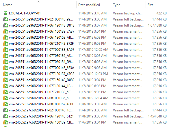 v10 Enhancements - Downloading Object Storage Data per Tenant for SOBR