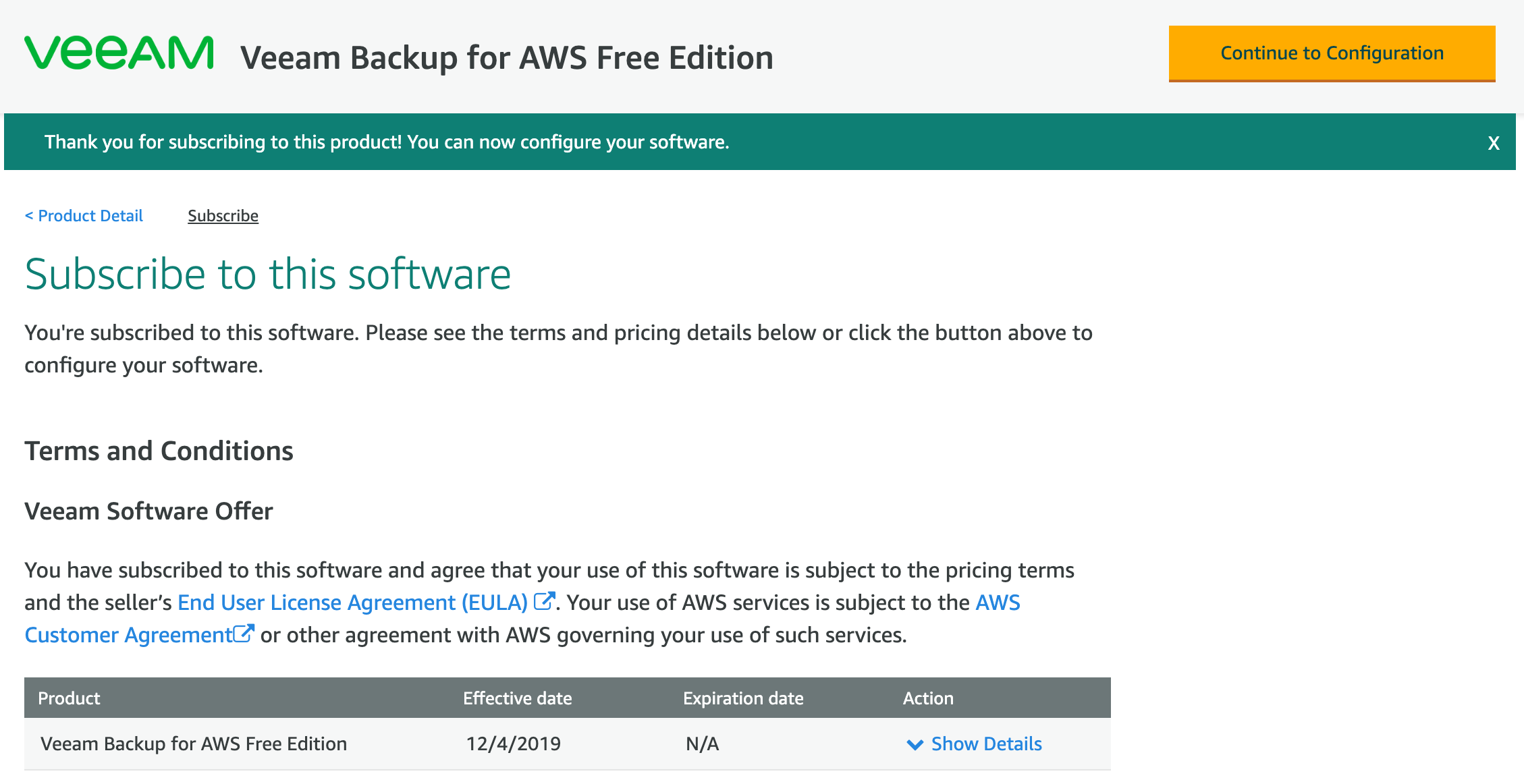 Released: Backup for AWS ...Free for up to 10 EC2 Instances!
