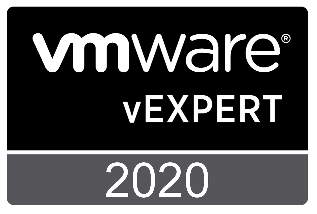 vExpert 2020 Second Half Applications Open