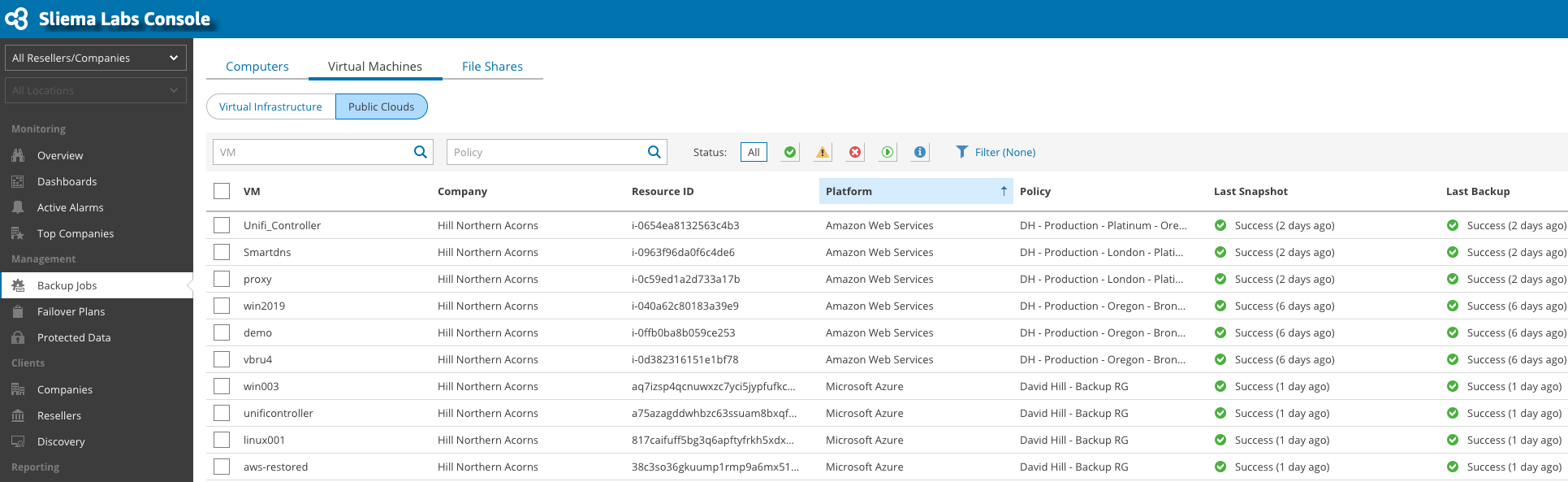 Service Provider Console v5 RTM ...Enhanced APIs, Agent Support, MFA and more!