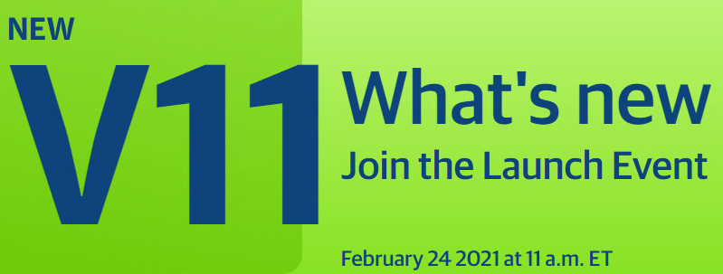 Huge Week! - v11 Launch Event and Product Strategy Live