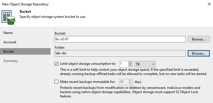 BlockChain Storage S3