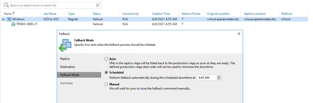 Veeam v11 VCD