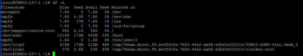 Linux File Level Recovery