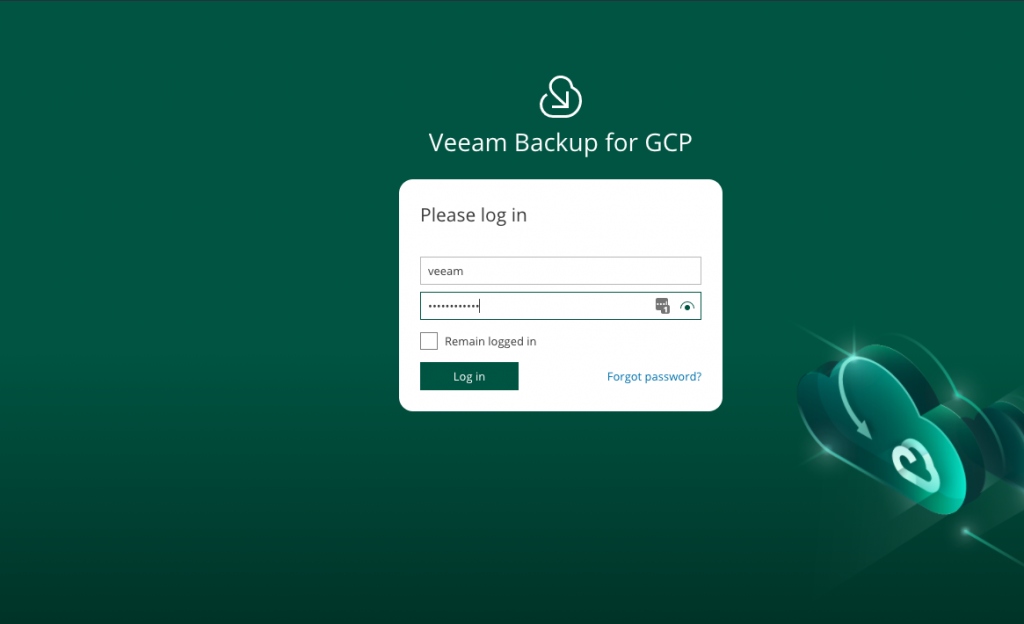 Backup GCP