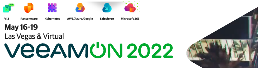 #VeeamON 2022 – Hybrid and In Person Top Session Picks!