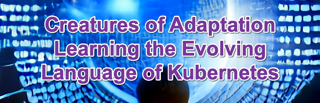 Creatures of Adaptation - Learning the Evolving Language of Kubernetes