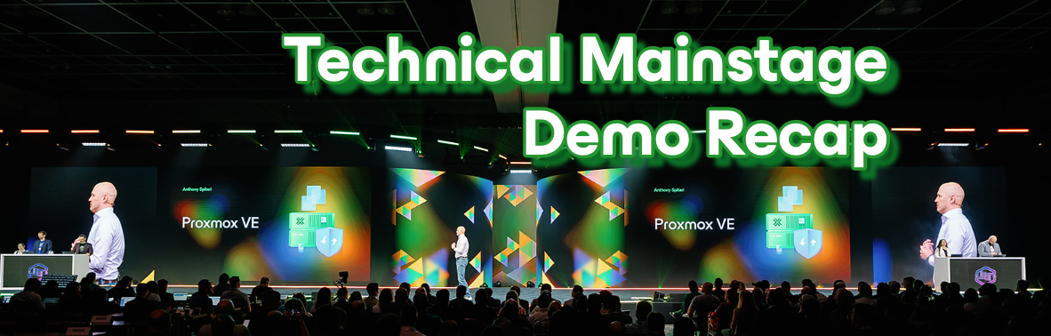 VeeamON Technical Mainstage Demo Recap